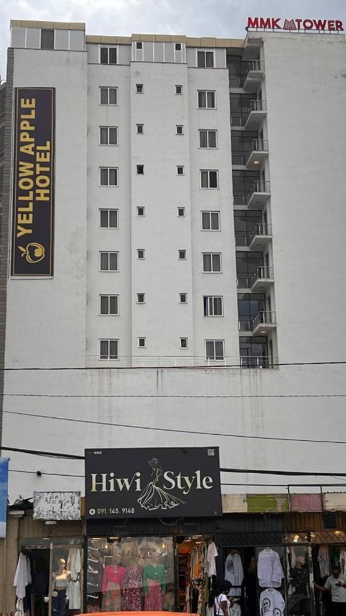 Yellow Apple Hotel Addis Ababa Ngoại thất bức ảnh