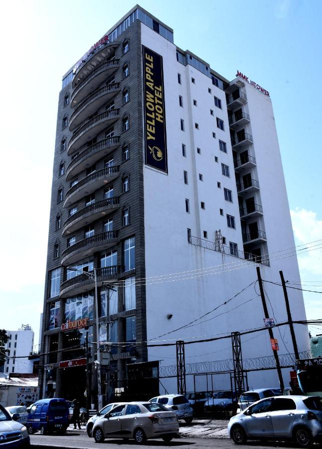 Yellow Apple Hotel Addis Ababa Ngoại thất bức ảnh